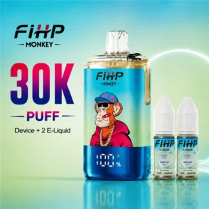 FIHP Monkey 30000 Puffs Rechargeable Vape Top Puffs