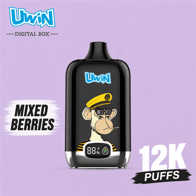 Fumot Original RandM Digital Box 12000 Vape