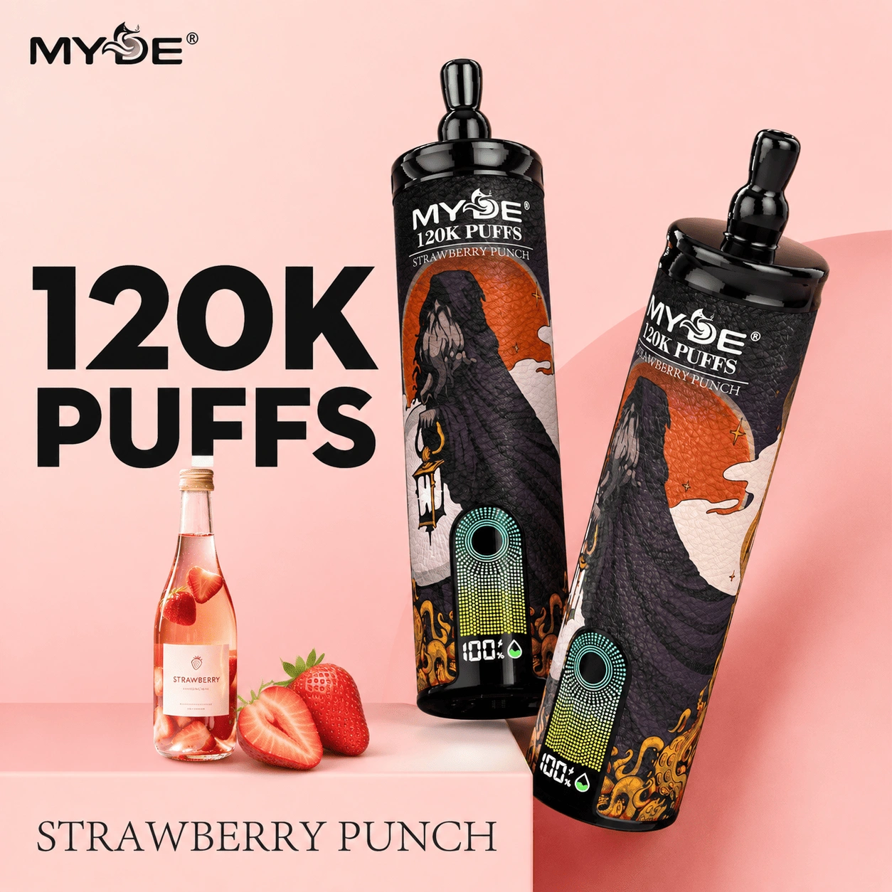 MYDE 120000 Puffs 120K Disposable Vapes Wholesale