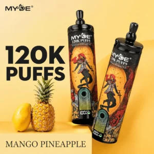 MYDE 120000 Puffs 120K Rechargeable Disposable Vapes