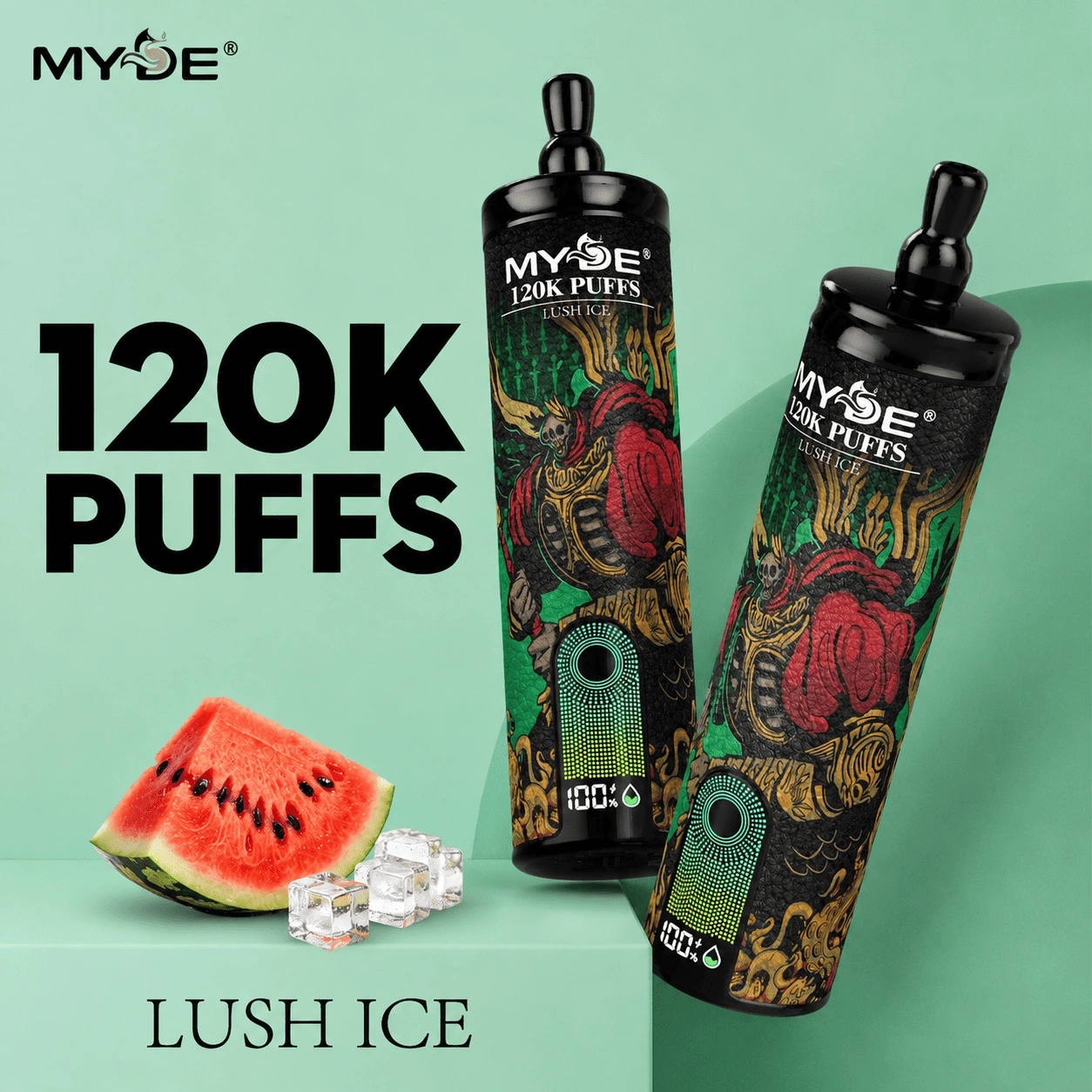 MYDE 120K 120000 Puffs Disposable Vapes