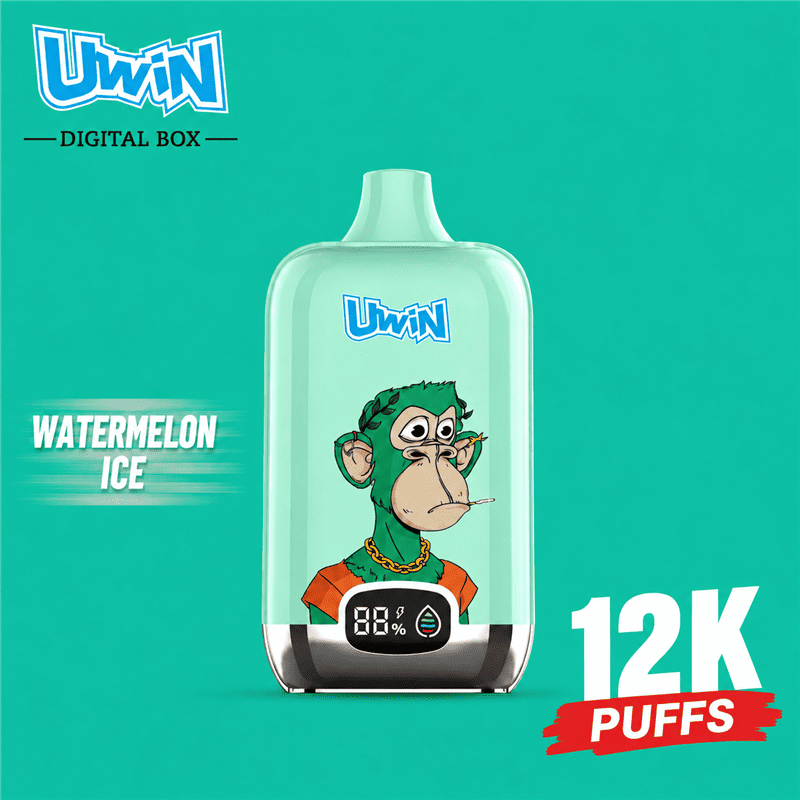 Uwin Digital Box 12000 Jednokratni Vape