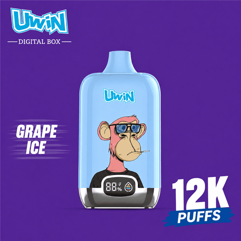 Uwin Digital Box 12k 12000 Jednokratni uređaj za udisanje