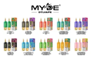 MYDE DTL 200K 200000 Puffs DTL Vape
