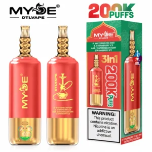 MYDE Vape DTL 3 in 1 200K Rechargeable Vape