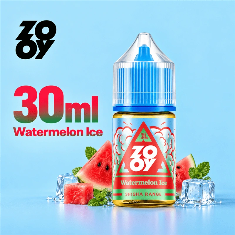 ZOOY Shisha Range 30ML E Liquid