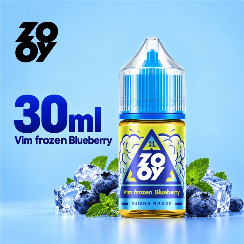 ZOOY VAPE SHISHA RANGE 30ML E-LIQUID Nic Salt